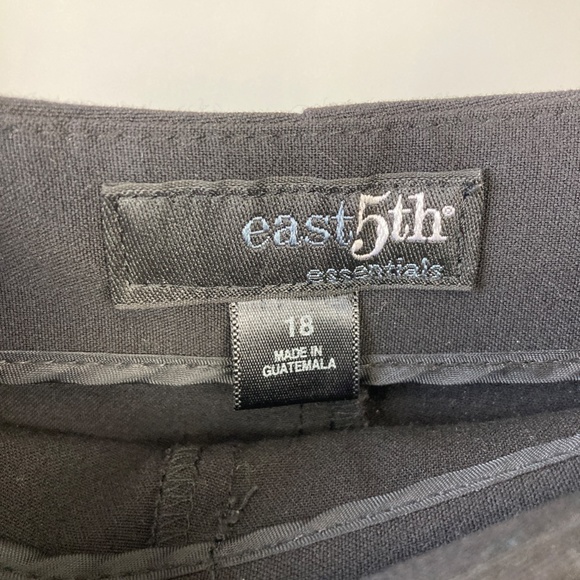 Black A line Skirt - Picture 5 of 7